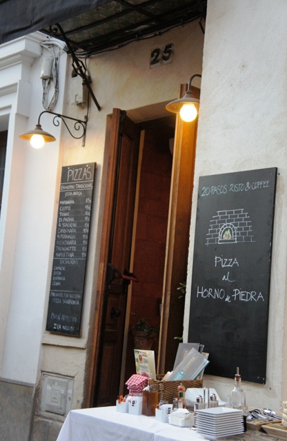 Pizzeria du EME Hôtel