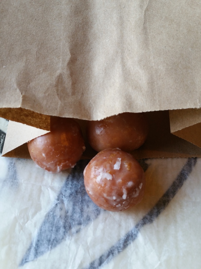 Que devient le trou du donuts...? Des minis balls délicieuses et fondantes !